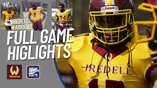 Iredell Warriors Highlights vs Carolina Gators 31624 [upl. by Gnuhc]