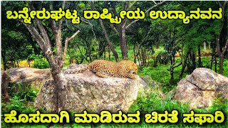 Leopard Zone Unveiled at Banneraghatta Safari [upl. by Tnayrb908]