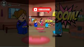 FunToonWorldanimationhindiLastpart 🤣😂Saas Aur Bahu Ne Milkar Kari Pati ki Dhulai 🤣😂 [upl. by Nenney]