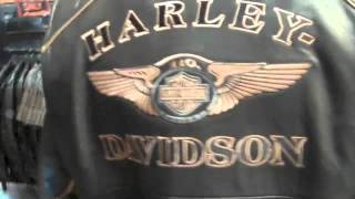 HarleyDavidson 110th Anniversary Edition Leather Jacket [upl. by Hallutama]