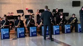 Hendrickson HS Jazz band performance 2020 [upl. by Esinyt555]