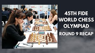 My Round 9 Win at the 2024 World Chess Olympiad [upl. by Jeanne315]