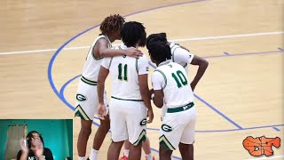 Grayson v Wilson Aca Georgia Elite 8 TipOff Highlights Reaction [upl. by Katalin]