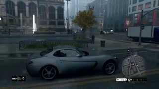 Watch Dogs  Free Roam Gameplay 2 PS41080p [upl. by Ielirol]