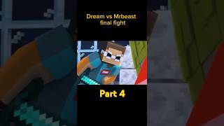 Dream vs Mrbeast minecraftanimation dream mrbeast viral shorts minecraft shortsfeed [upl. by Nedap]