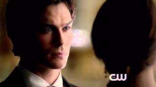 The Vampire Diaries  Elena Tells Damon Why She Broke Up With Stefan 4X07 [upl. by Sialac28]