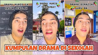 DRAMA DI SEKOLAH  Ga Masuk Sekolah 😷 [upl. by Dunston]