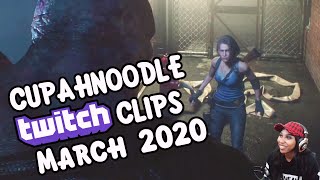 Cupahnoodles Top Clips March 2020 [upl. by Ottilie269]