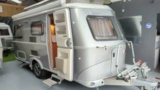 Eriba 540 Touring Caravan from Kool Classics tour [upl. by Etteniuq]