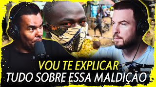 POR QUE DIZEM QUE A ÁFRICA FOI AMALDIÇOADA COM RODRIGO SILVA [upl. by Naejarual]