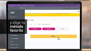 Con izzi paga tus servicios sin salir de casa [upl. by Blakeley]