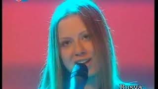 Julia Savicheva  Believe Me Eurovision Song Contest 2004 RUSSIA preview video [upl. by Cates]