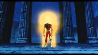 Mejor parte de Saint Seiya  La leyenda de los Santos Escarlata [upl. by Helen]