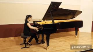 Franz Liszt Sonetti del Petrarca 104 and 123 Yunling Zhang [upl. by Zolner]