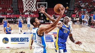 CLUTCH Fourth Quarter Advances Golden State Warriors to Summer League SemiFinals [upl. by Lorimer]