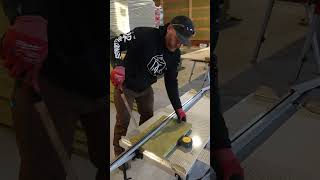 BEST way to cut Rockwool Insulation short [upl. by Oiralih]