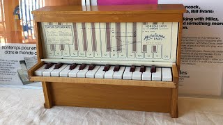 Michelsonne PARIS 25 Keys Toy Pianotp022 demo［organ69］ [upl. by Ingvar]