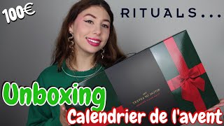 Calendrier de lAvent RITUALS DELUXE 2024  Unboxing 🎁 [upl. by Edlitam]