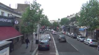 HD Full Visual Of Bus Route 185 Lewisham Station To Victoria Station [upl. by Eeresed632]