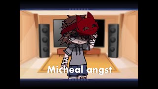 ‘ ‘ Aftons react to Micheal angst  ft OG ms Afton  Fnaf au ‘ ‘ [upl. by Areikahs]