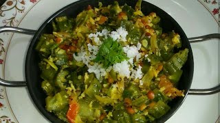 ಸೀಂಪಲ್ ಹೀರೆಕಾಯಿ ಪಲ್ಯ  Heerekayi Palya In Anvika channel  Ridge Gourd Curry In Kannada [upl. by Grizel]