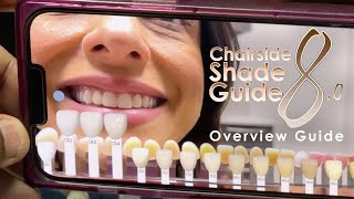 Chairside Shade Guide 80 App  Overview Guide [upl. by Hgielhsa]