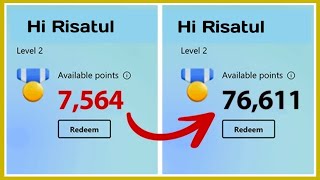 How to Get Microsoft Rewards Points Fast 2024 [upl. by Ahsieyt828]