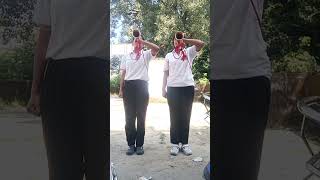 Retreat Bugle Call Practice buglecall defence music dehradun youtubeshorts [upl. by Aisatsana]