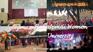 Rawalpindi Women University  Admission Open 2024  Rawalpindi Women University vlog [upl. by Mogerly]