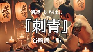 【眠れる朗読】刺青 作：谷崎潤一郎【一度聴いたら忘れられない声】 作業用bgm 睡眠用bgm 睡眠導入 暇つぶし ナレーション 朗読 声優 癒し 読み聞かせ [upl. by Jobina]