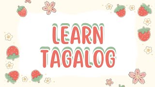 Learn Filipino Tagalog Greetings  Lesson 1 [upl. by Baldridge]