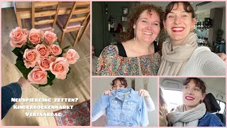 ZOU IK EEN NEUSPIERCING NEMEN amp KINDER BOEKENMARKT  Weekvlog 66 [upl. by Lizzy392]