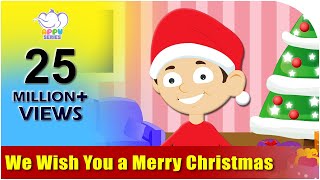 We Wish You a Merry Christmas with Lyrics  Kids Christmas Songs and Carols  Christmas 2018 [upl. by Ahsiei]