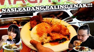 NASI PADANG TERENAK DI JAKARTA YANG PERNAH GW MAKAN  Ft MGDALENAF [upl. by Petr]