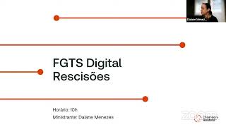 FGTS Digital Rescisões [upl. by Carlynn]