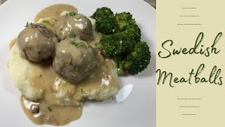 Swedish Meatballs [upl. by Ysak]