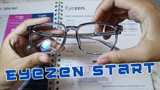 Digital Lens Essilor  Eyezen Series  Review Eyezen Start [upl. by Fairfield777]