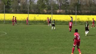 U14 Jhg2003 1 FSV Mainz 05  Hannover 96 02 SPRINGBORNCup Pattensen 13052017 [upl. by Nosirb]