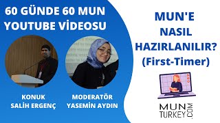 MUNe Nasıl Hazırlanılır Yasemin AYDIN  Salih ERGENÇ MUNTurkeycom [upl. by Airakaz241]