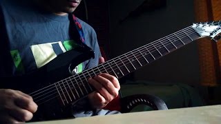 Haken  1985 Guitar Cover [upl. by Ilahsiav993]