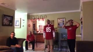 49ers vs Seahawks NFC Championship Reaction 49ers [upl. by Asiole828]