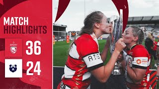 Allianz PWR Final Highlights  GloucesterHartpury vs Bristol Bears [upl. by Krissie]