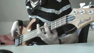 Oomph Augen Auf Bass Cover [upl. by Icram]