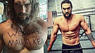 Jason Momoa Workout 2016 for Batman vs Superman Aquaman amp GOT [upl. by Eilhsa]