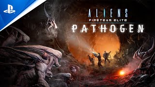 Aliens Fireteam Elite  Pathogen Reveal Trailer  PS5 amp PS4 Games [upl. by Adnert718]