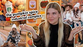 the pumpkin spice industrial complex 🎃 amp the commodification of fall  Internet Analysis [upl. by Frans422]