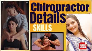 CHIROPRACTOR COURSE DETAILS chiropracticadjustmentindia chiropractor thephysiodose [upl. by Anitsugua179]