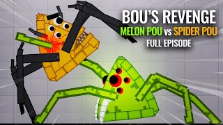 What If Melon Turned Into MELON POU full episode  BOUs Revenge  People Playground [upl. by Crescantia]