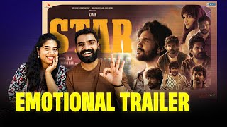 Star Official Trailer Reaction  Kavin 😍  Goosebumps [upl. by Delmar594]