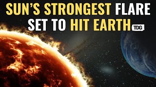 Massive Solar Flare Triggers Geomagnetic Storm Watch Rare Auroras Expected [upl. by Ahsirt]